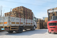 2. El palet, Ahap Palet , ihracat Sandk imalat ve tama makaralar, plastik palet alm satm, palet, EURO Palet alm satm