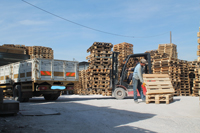 2. El palet, Ahap Palet , ihracat Sandk imalat ve tama makaralar, plastik palet alm satm, palet, EURO Palet alm satm