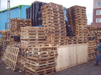 2. El palet, Ahap Palet , ihracat Sandk imalat ve tama makaralar, plastik palet alm satm, palet, EURO Palet alm satm