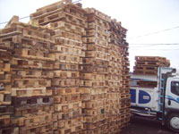 2. El palet, Ahap Palet , ihracat Sandk imalat ve tama makaralar, plastik palet alm satm, palet, EURO Palet alm satm