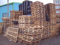 2. El palet, Ahap Palet , ihracat Sandk imalat ve tama makaralar, plastik palet alm satm, palet, EURO Palet alm satm