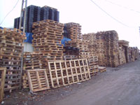 2. El palet, Ahap Palet , ihracat Sandk imalat ve tama makaralar, plastik palet alm satm, palet, EURO Palet alm satm